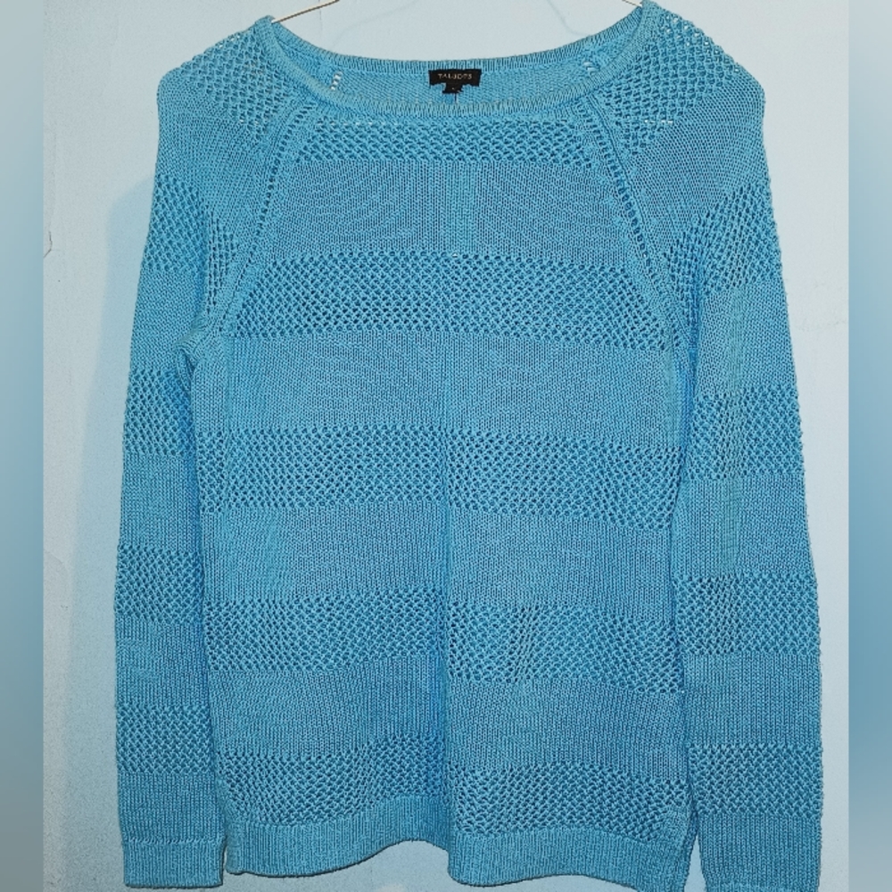 Talbots Blue Sweater